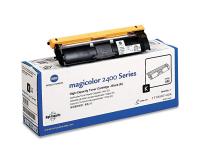 Minolta MagiColor 2400w Black Toner Cartridge (OEM) 4,500 Pages