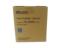 Muratec MFX-C3035 Cyan Toner Cartridge (OEM) 4,600 Pages