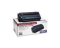 NEC SuperScript 1260n Toner Cartridge (OEM) 6,000 Pages