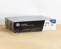 HP Color LaserJet CP1518ni OEM Toner Cartridge 3-Color Set - 1,400 Pages Ea.