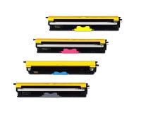 Oki C110 Toner - Black, Cyan, Magenta & Yellow Cartridges