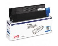 OkiData C3100 Cyan Toner Cartridge (OEM) 1,500 Pages