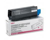 OkiData C5250N Magenta Toner Cartridge (OEM) 5,000 Pages
