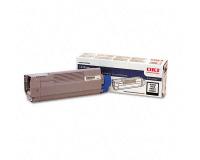 OkiData C5550 Black Toner Cartridge (OEM) 6,000 Pages