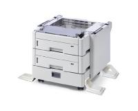 OkiData CX2633 MFP 2 Paper Trays + Small Cabinet (OEM) 1,060 Sheets