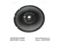 Olympia MasterType 2 Prestige Pica 10 Printwheel (OEM)