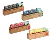Ricoh Aficio MPC2050 Toner Cartridges Set (OEM) Black, Cyan, Magenta, Yellow