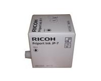 Ricoh HQ7000 Black Duplicator Ink (OEM) 1000cc