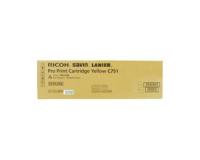 Ricoh Pro C651EX Yellow Toner Cartridge (OEM) 48,500 Pages