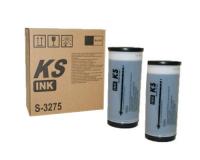 Risograph KS-500 Black Duplicator Inks 2Pack (OEM)