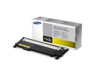 Samsung CLT-Y406S Yellow Toner Cartridge (OEM) 1,000 Pages