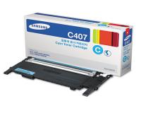 Samsung CLP-320K Cyan Toner Cartridge (OEM) 1,000 Pages