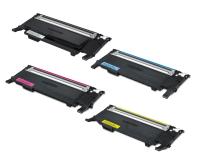 Toner Cartridge Set - Samsung CLP-320K (Black,Cyan,Magenta,Yellow)