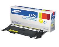 Samsung CLP-326 Yellow Toner Cartridge (OEM) 1,000 Pages