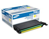 Samsung CLP-620ND Yellow Toner Cartridge (OEM) 2,000 Pages