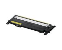 Samsung CLX-3307GOV Yellow Toner Cartridge - 1,000 Pages
