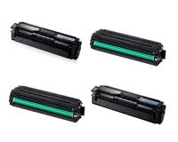 Samsung CLX-4195FN Toner Cartridge Set - Black, Cyan, Magenta, Yellow