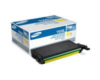 Samsung CLX-6250FR Yellow Toner Cartridge (OEM) 4,000 Pages