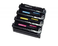Samsung CLX-6260FD Toner Cartridge Set - Black, Cyan, Magenta, Yellow