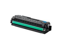 Samsung CLX-6260FW Cyan Toner Cartridge - 3,500 Pages