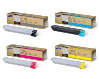 Samsung CLX-9201NA Toner Cartridges Set (OEM) Black, Cyan, Magenta, Yellow