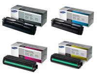 Samsung SL-C1810W Toner Cartridges Set (OEM) Black, Cyan, Magenta, Yellow