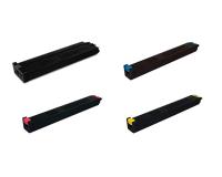 Sharp MX-3501NJ Toner Cartridges Set - Black, Cyan, Magenta, Yellow