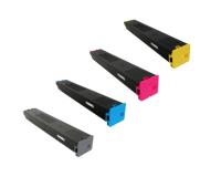 Sharp MX-6050N Toner Cartridges Set - Black, Cyan, Magenta, Yellow