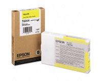 Epson Part # T605400 OEM UltraChrome K3 Yellow Ink Cartridge - 110ml