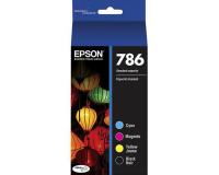 Epson T786120-BCS 4-Color Inks MultiPack (OEM #786)