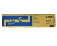 Kyocera Mita TK-897C Cyan Toner Cartridge (OEM) 6,000 Pages