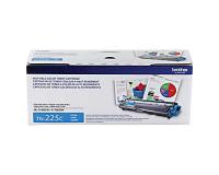 Brother TN225C Cyan Toner Cartridge (OEM) - 2,200 Pages