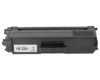 Brother TN-436Y Yellow Toner Cartridge - 6500 Pages