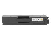 Brother TN-433Y Yellow Toner Cartridge - 4,000 Pages