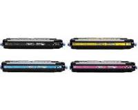 HP Color LaserJet 2700 Toner -Black,Cyan,Magenta,Yellow Cartridges