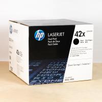 HP LaserJet 4250dtns Toner Cartridge 2Pack (OEM) 20,000 Pages Ea.