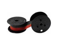 Victor 1260-3 Black/Red Fabric Ribbon (OEM) 6 Yards