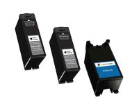 Dell X751N, X752N 2 Black & 1 Color Inks Combo Pack
