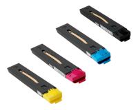 Xerox Color 550 Toner Cartridges Set - Black, Cyan, Magenta, Yellow