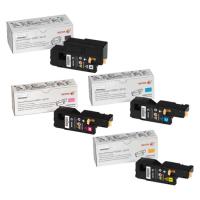 Xerox Phaser 6000 Toner Cartridges (OEM) Black, Cyan, Magenta, Yellow