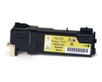 Xerox Phaser 6125N Yellow Toner Cartridge - 1,000 Pages