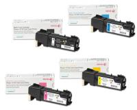 Xerox Phaser 6140 Toner Cartridges (OEM) Black, Cyan, Magenta, Yellow