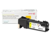 Xerox Phaser 6140 Yellow Toner Cartridge (OEM) 2,000 Pages