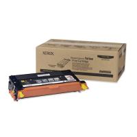 Xerox Phaser 6180N Yellow Toner Cartridge (OEM) 2,000 Pages