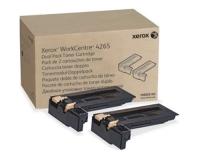 Xerox WorkCentre 4625S Toner Cartridges 2Pack (OEM) 25,000 Pages Ea.