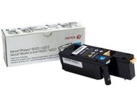 Xerox WorkCentre 6027 Cyan Toner Cartridge (OEM) 1,000 Pages