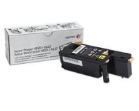 Xerox WorkCentre 6027 Yellow Toner Cartridge (OEM) 1,000 Pages