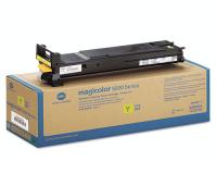 Konica Minolta A06V233 High Yield Yellow Toner Cartridge (OEM) 12,000 Pages