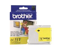 Brother IntelliFax 1860c Yellow Ink Cartridge (OEM) 400 Pages