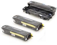 Brother MFC-8640N Drum and (2) Toner Cartridges Combo